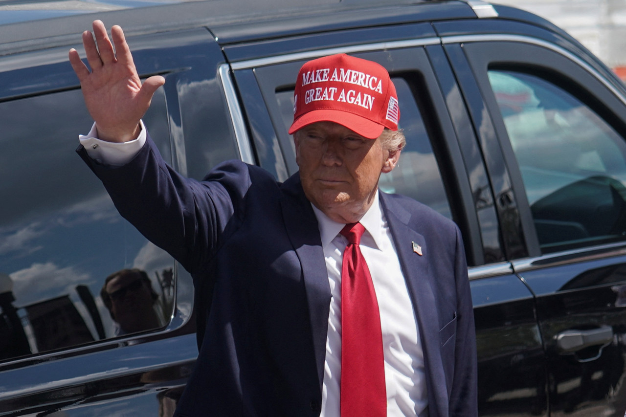 Donald Trump, candidato a presidente de Estados Unidos. Foto: Reuters.