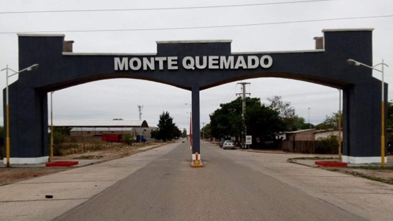 Monte Quemado. Foto: Gobierno Santiago del Estero.