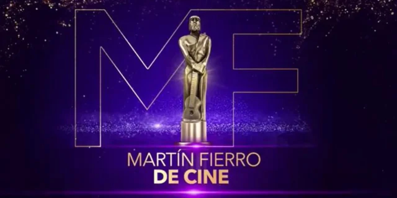 Martín Fierro de Cine. Foto: NA.