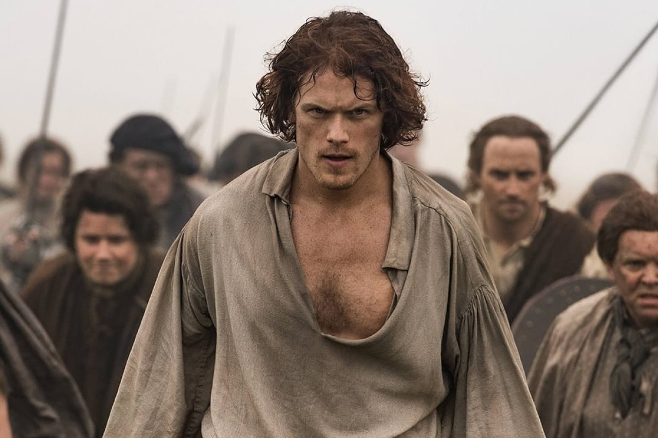 Outlander, Sam Heughan. Foto: Instagram /outlander_starz.