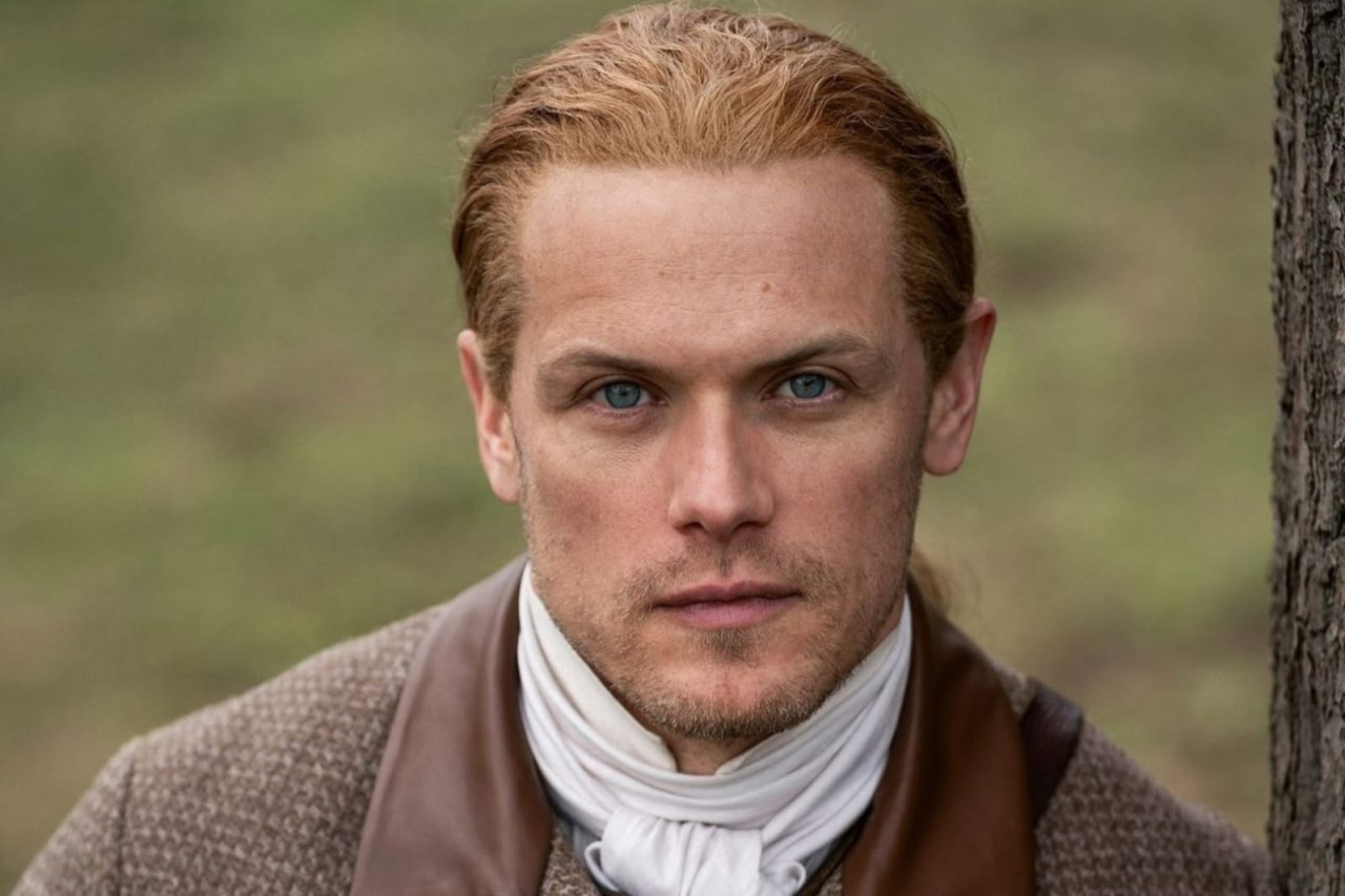 Outlander, Sam Heughan. Foto: Instagram /outlander_starz.