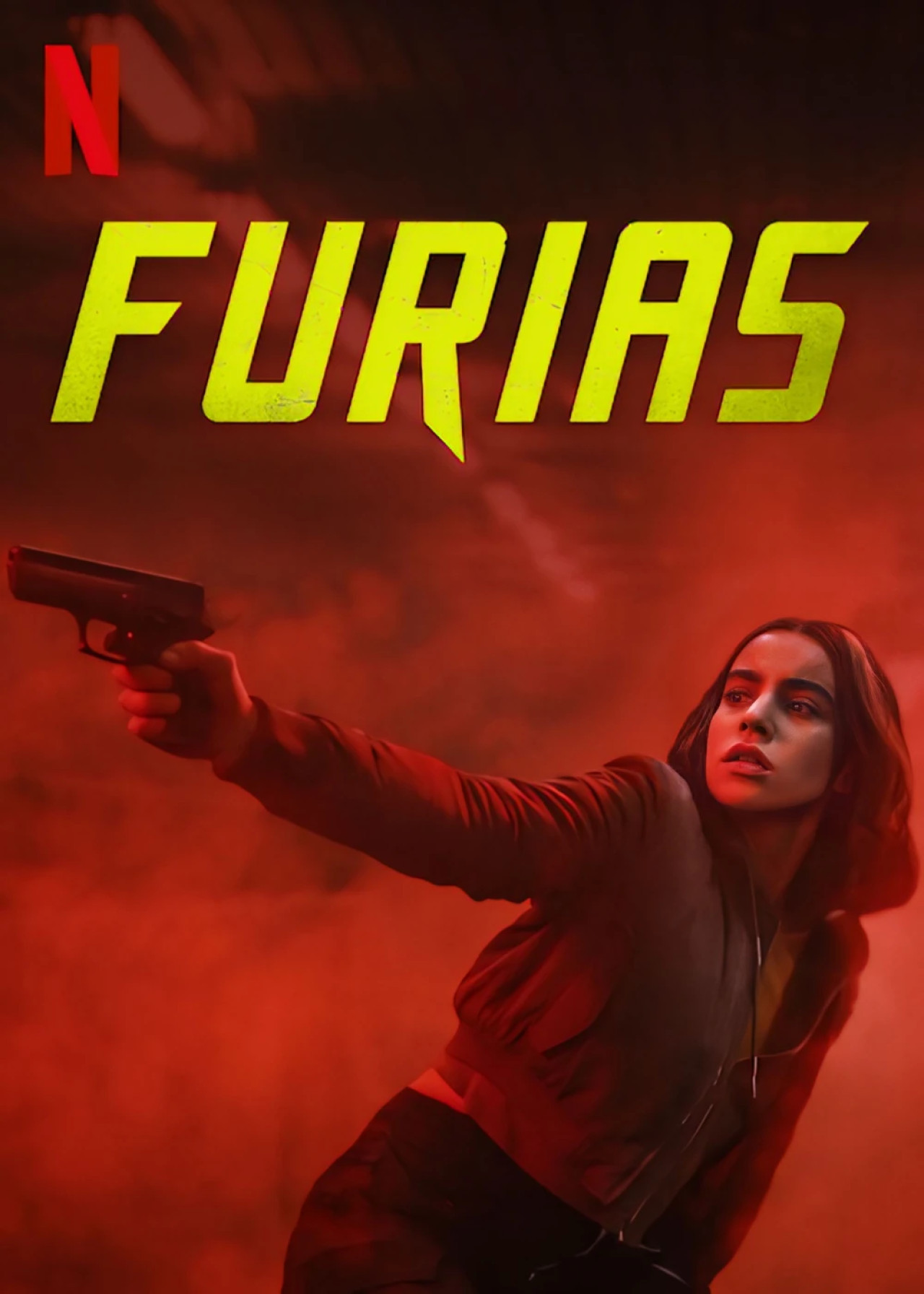 "Furias". Foto: Netflix.