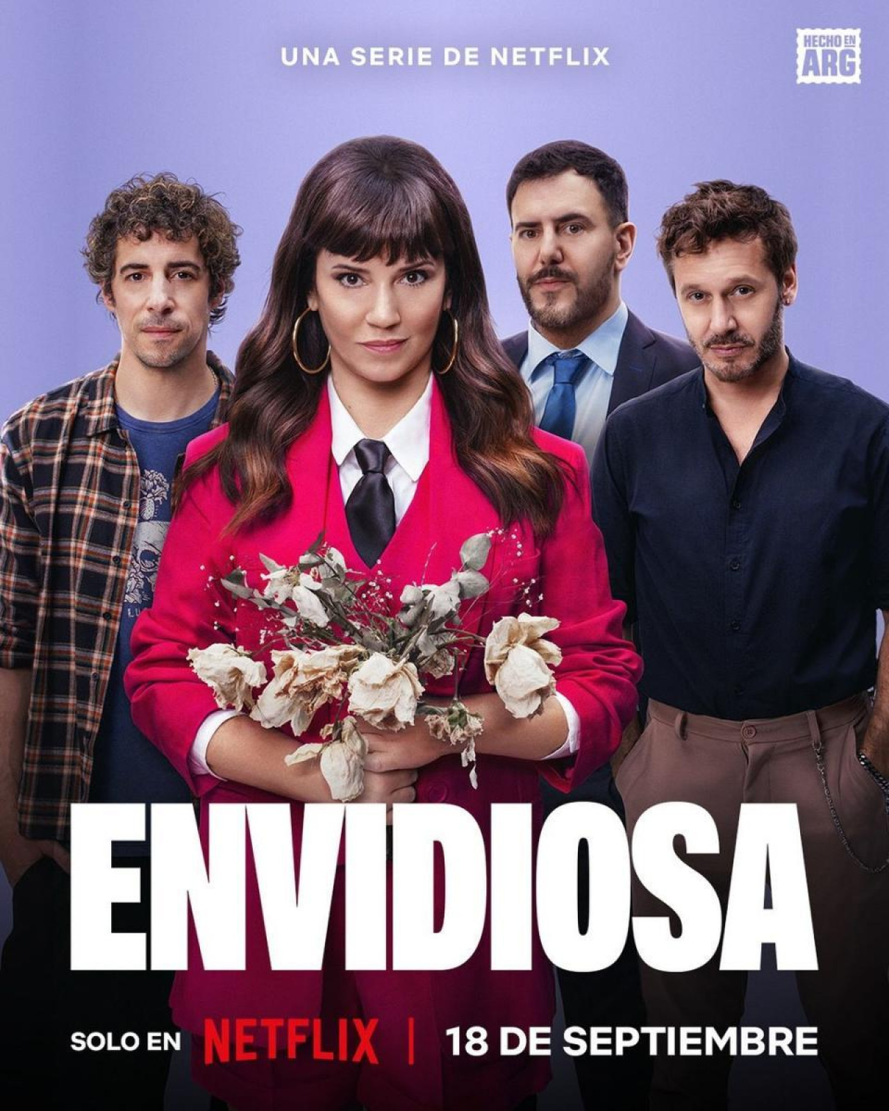 "Envidiosa". Foto: Netflix.