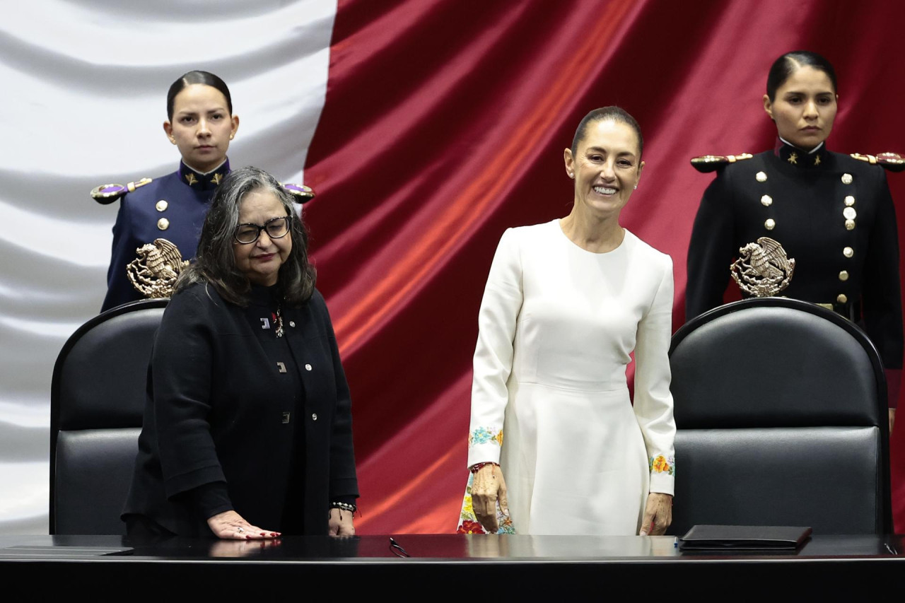 Asunción de Claudia Sheinbaum. México, 1 de octubre de 2024. EFE