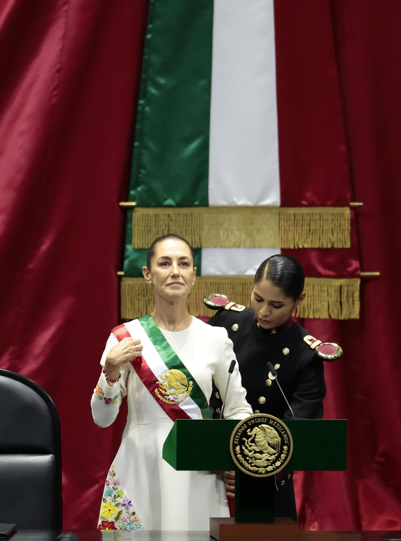 Asunción de Claudia Sheinbaum. México, 1 de octubre de 2024. EFE