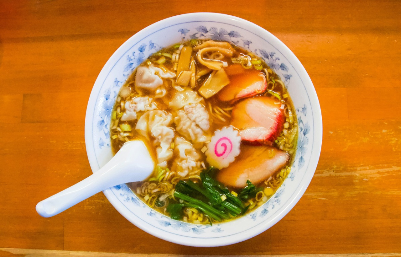 Ramen, otro de los platos típicos de la cultura japonesa. Foto: Unsplash.