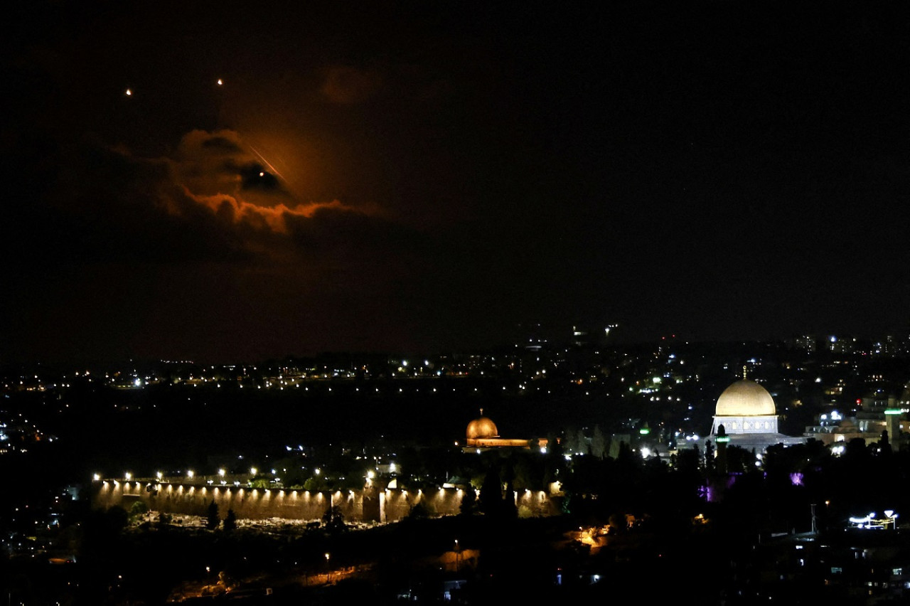 Bombardeos entre Irán e Israel. Foto: Reuters.