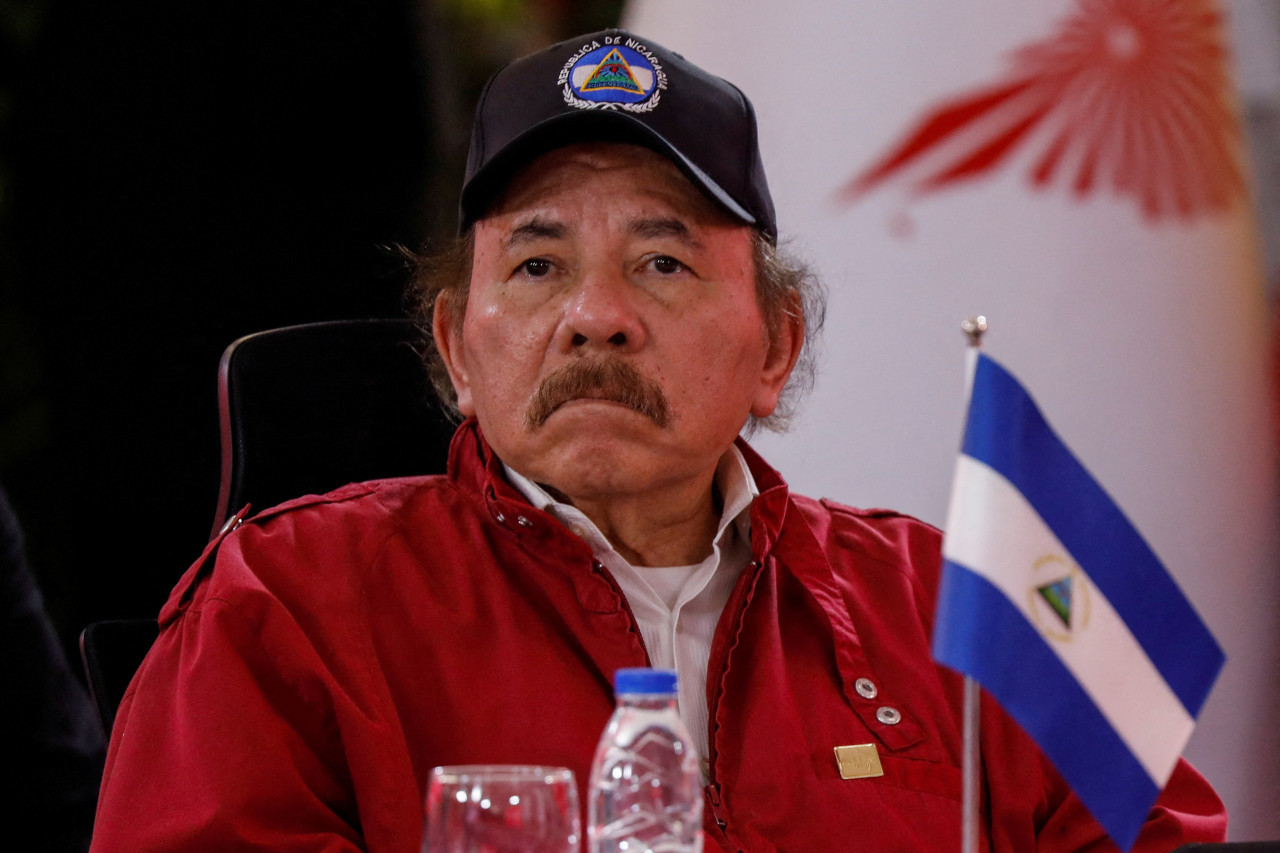 El presidente de Nicaragua, Daniel Ortega. Foto: Reuters.