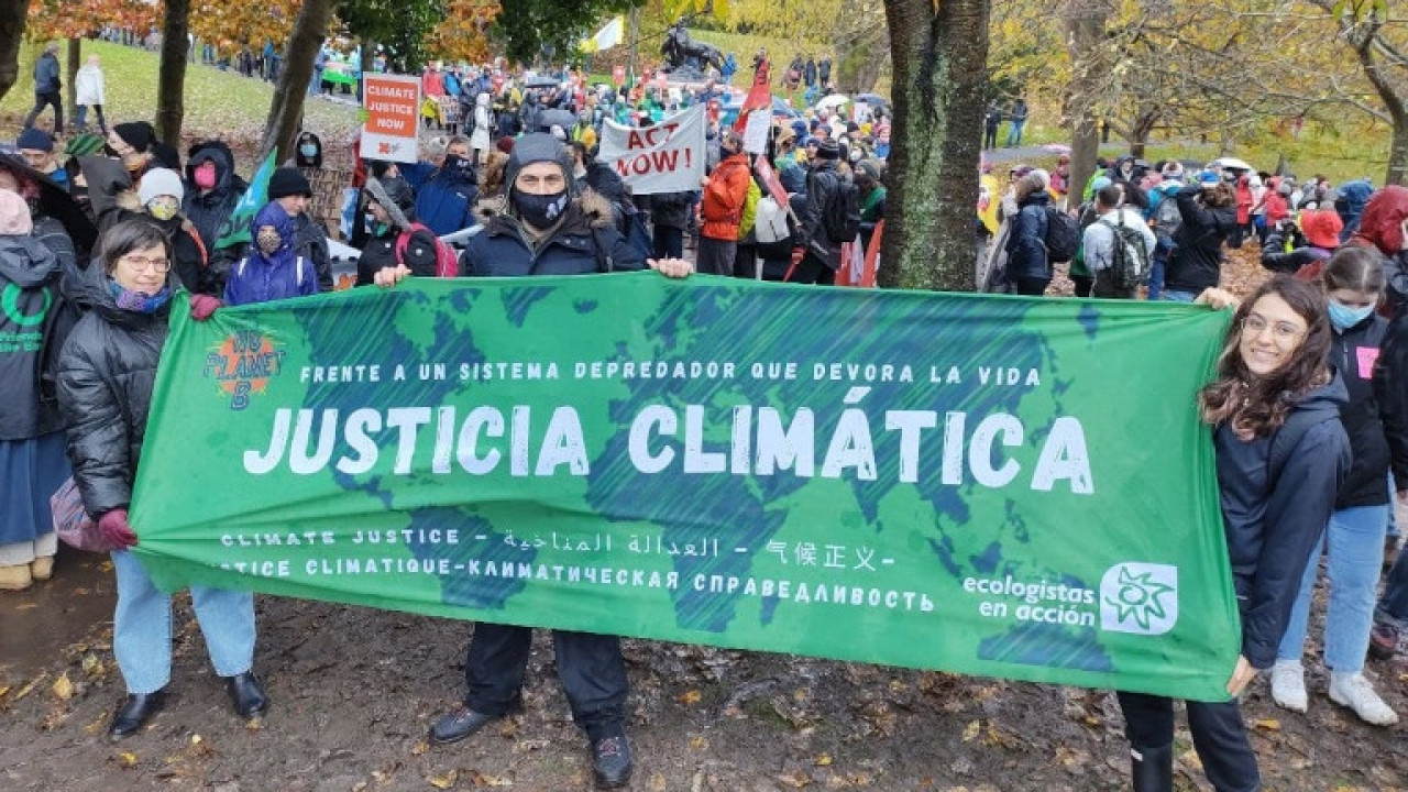 Ecologistas en Acción. Fuente: X