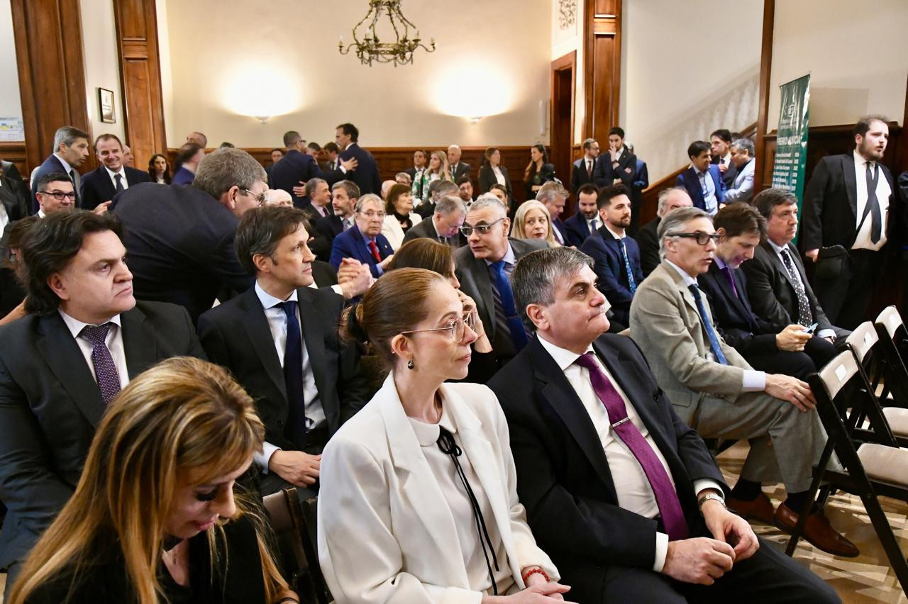 Horacio Rosatti recibió el Premio Justicia 2024.