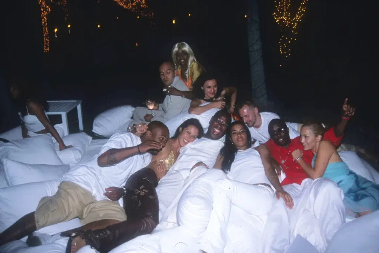 Las fiestas sexuales que armaba Sean "Diddy" Combs. Foto: NA.