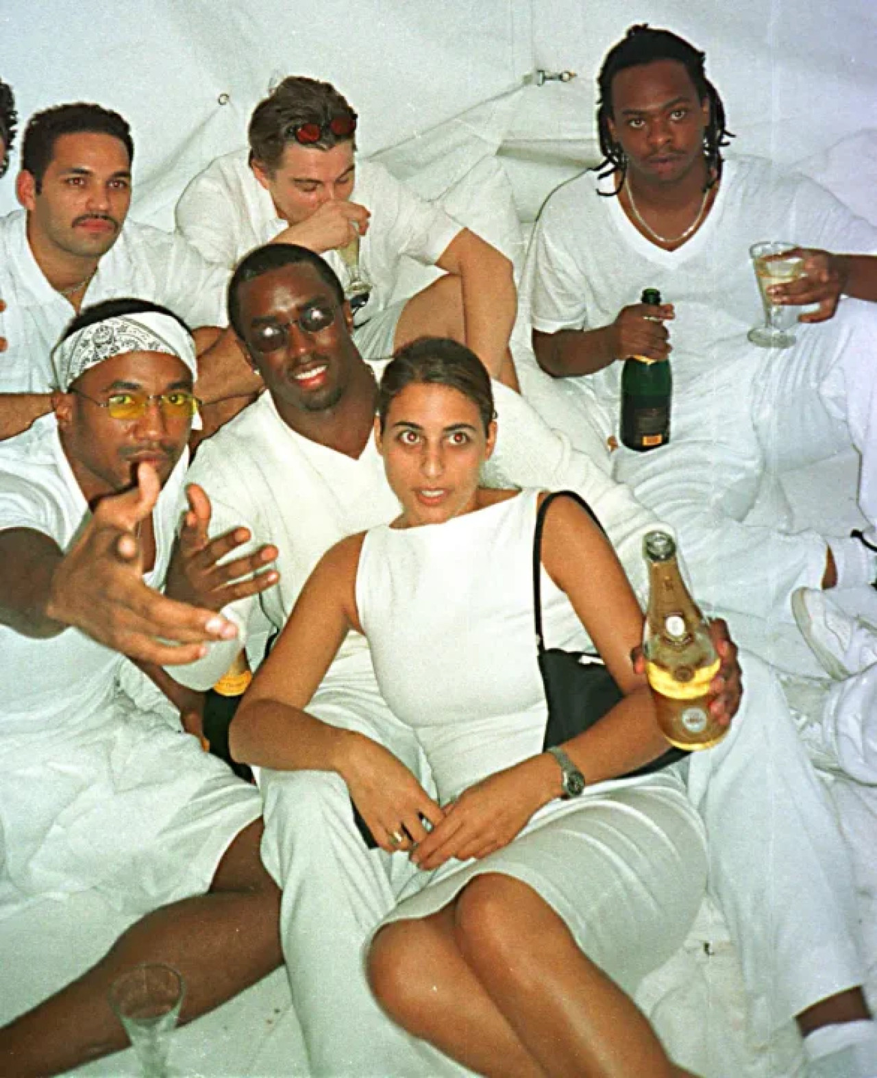 Las fiestas sexuales que armaba Sean "Diddy" Combs. Foto: NA.