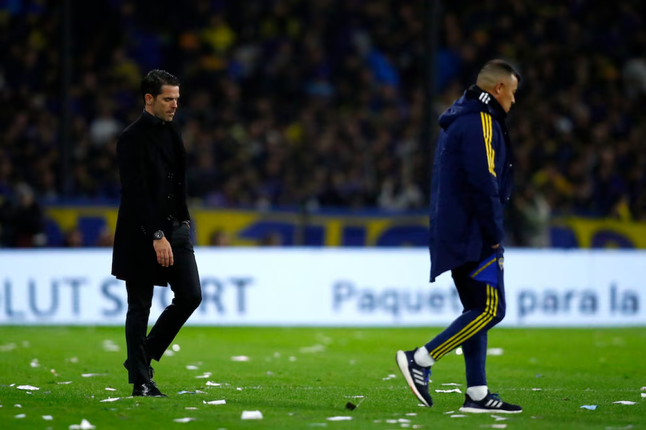 Fernando Gago se encamina a ser el nuevo DT de Boca. Foto: Reuters