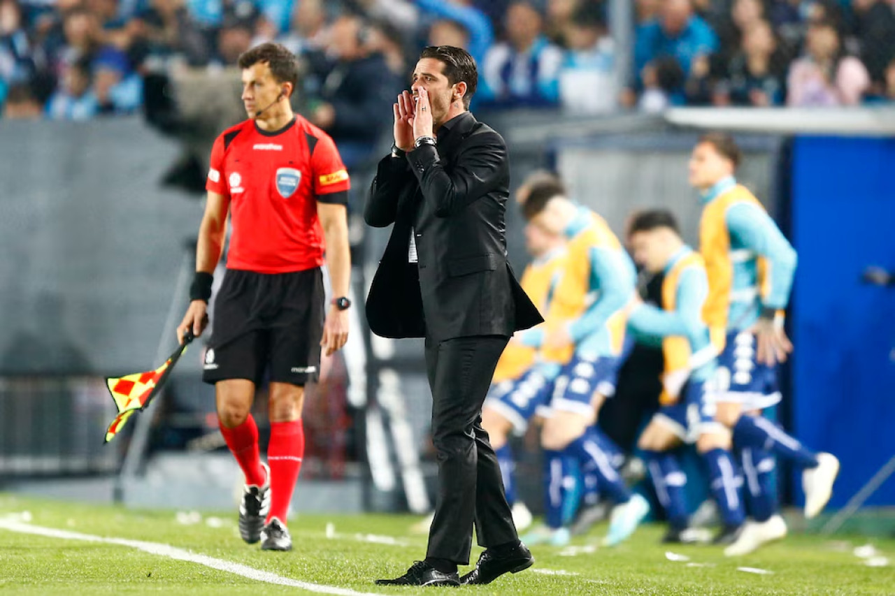 Fernando Gago actualmente dirige en México. Foto: Reuters