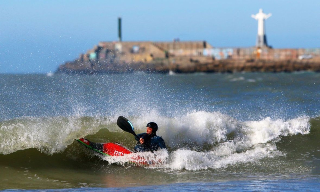 Mar del Plata. Foto: @turismomardelplata