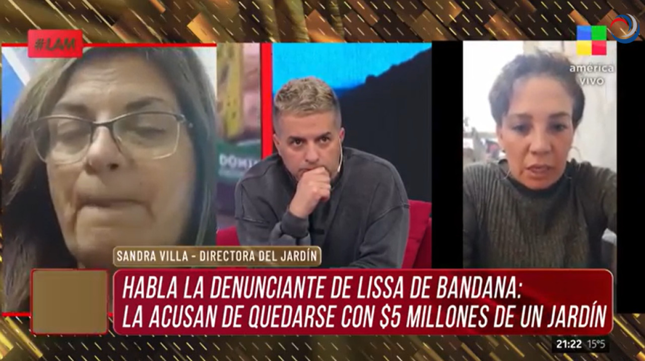 Acusan a Lissa Vera de quedarse con una importante suma de dinero que era para una donación.