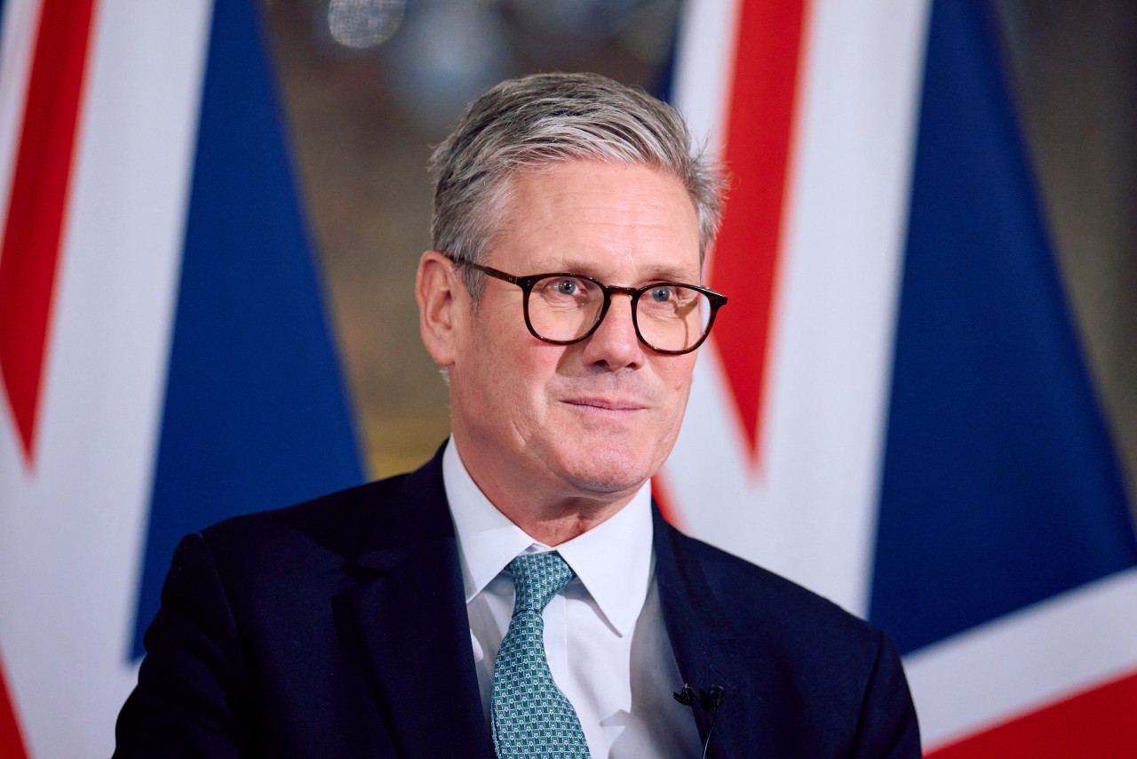 Keir Starmer, primer ministro de Reino Unido. Foto: Reuters.