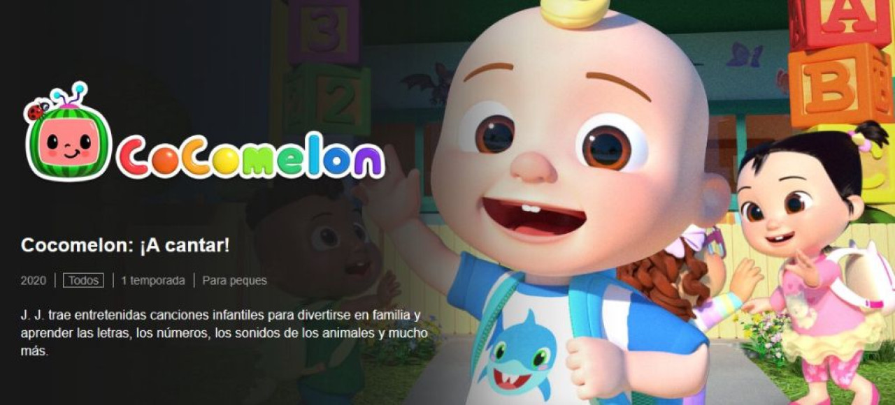 Cocomelon: ¡A cantar!, Netflix. Foto: X