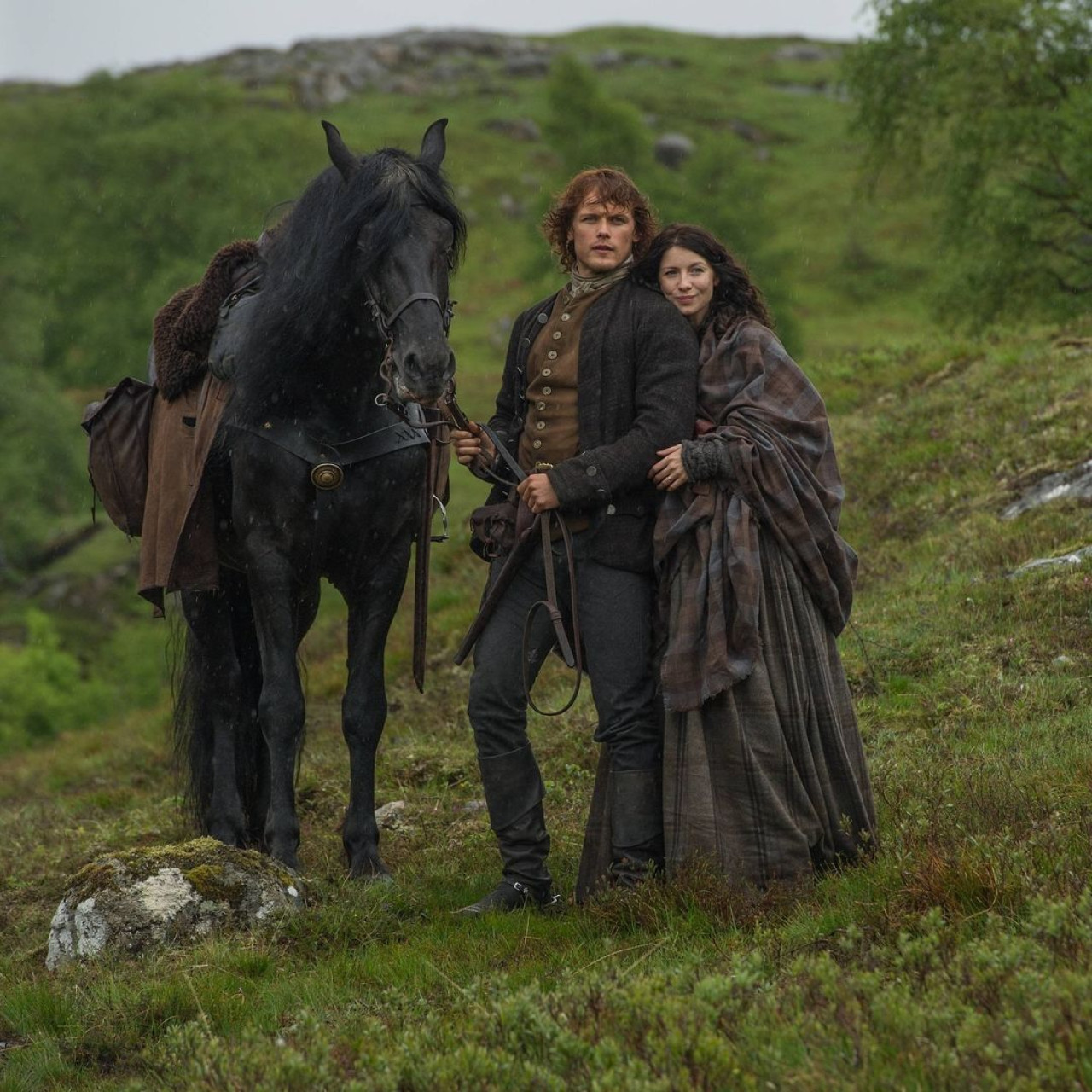 Outlander. Foto Instagram @outlander_starz