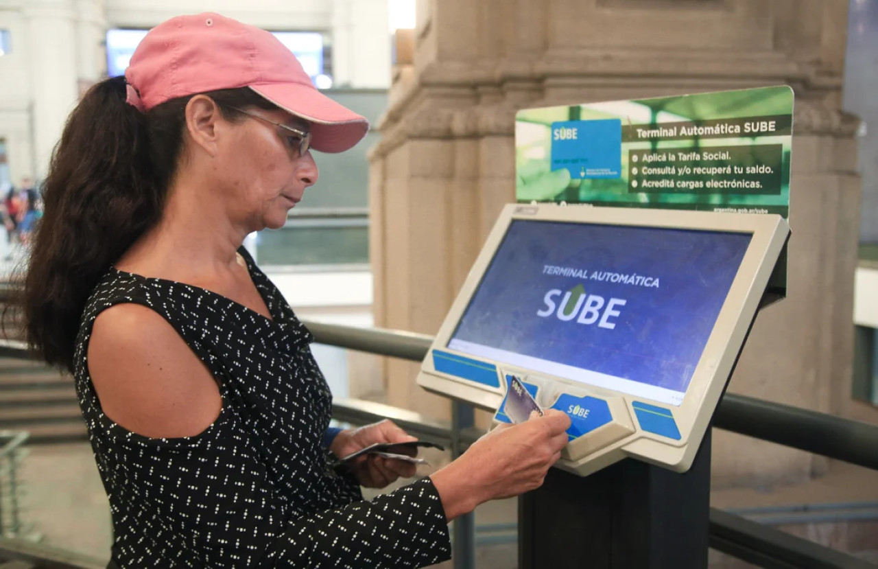 Aumentó el límite de carga en la Tarjeta SUBE. Foto: NA.