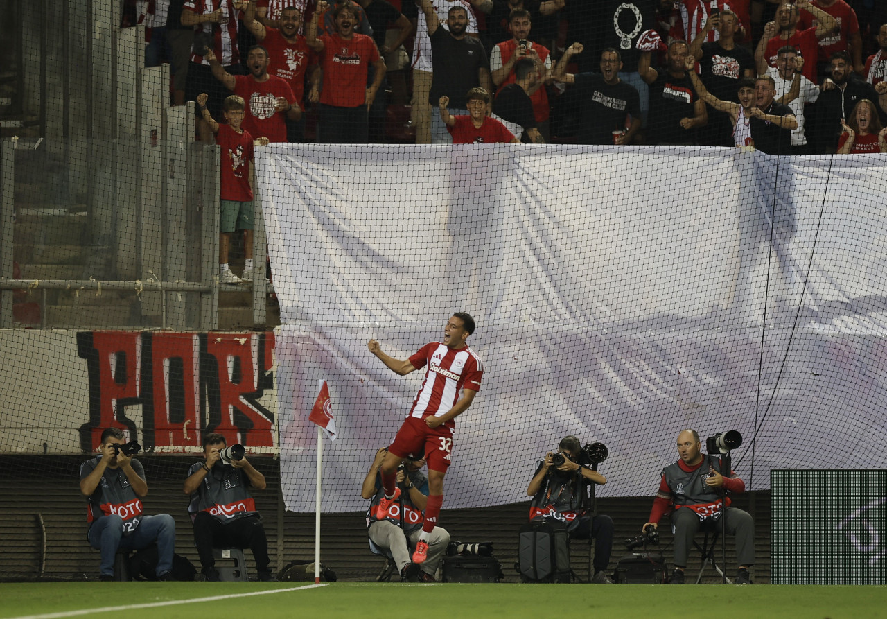 Santiago Hezze; Europa League. Foto: Reuters