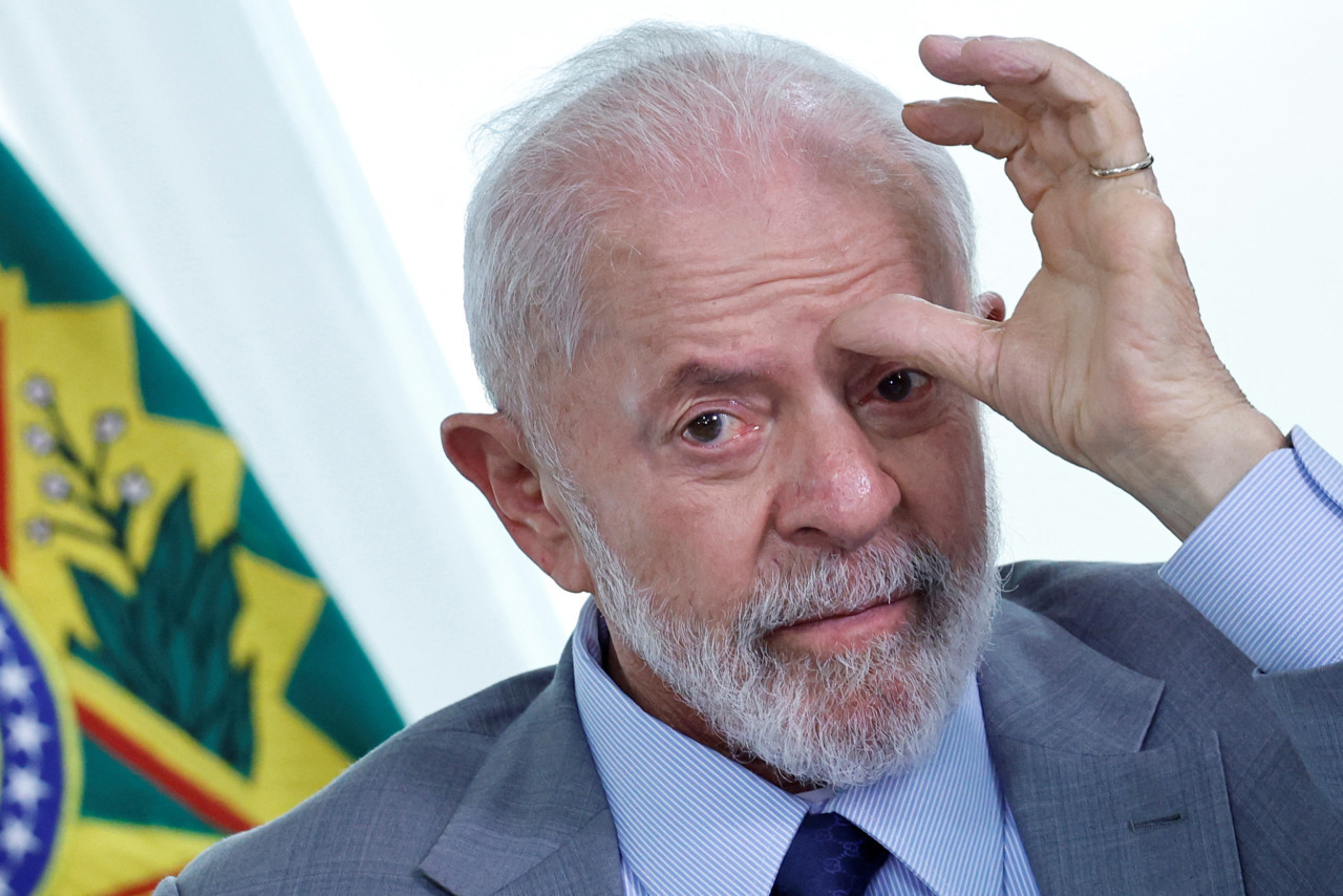 Lula da Silva. Foto: REUTERS.