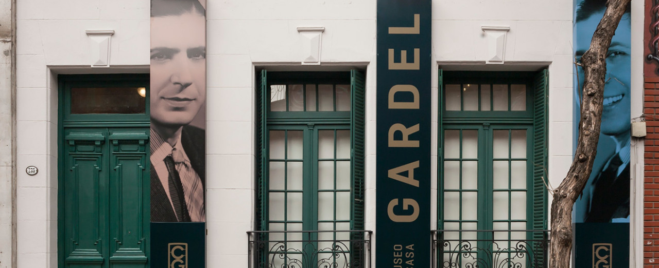 Museo Casa Carlos Gardel. Foto: Buenos Aires Ciudad