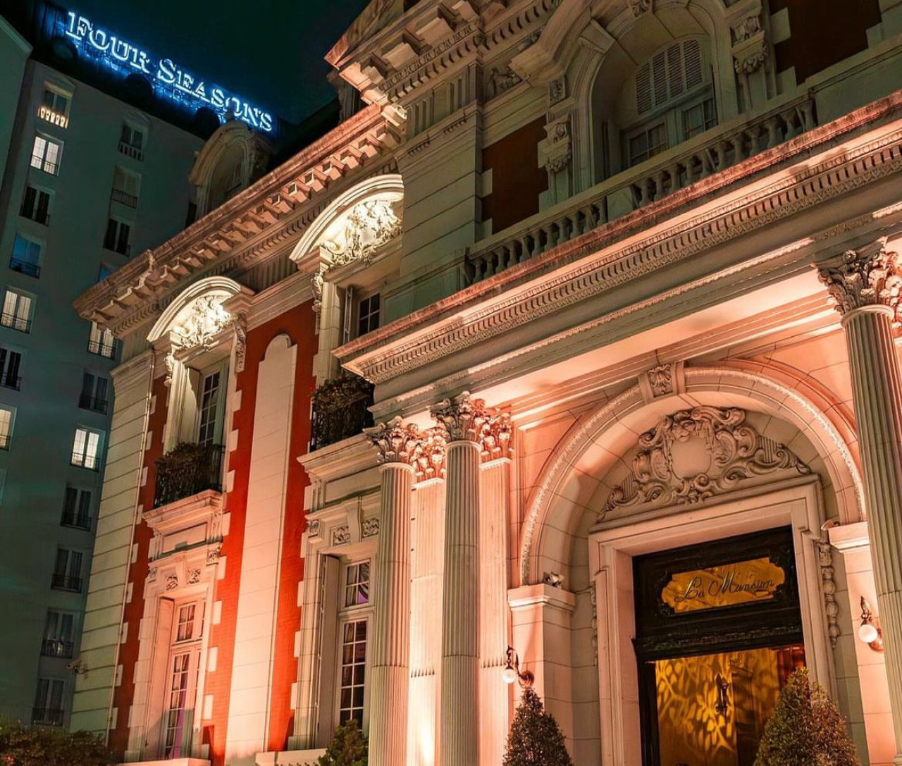 Four Seasons Hotel de Buenos Aires. Foto: Instagram