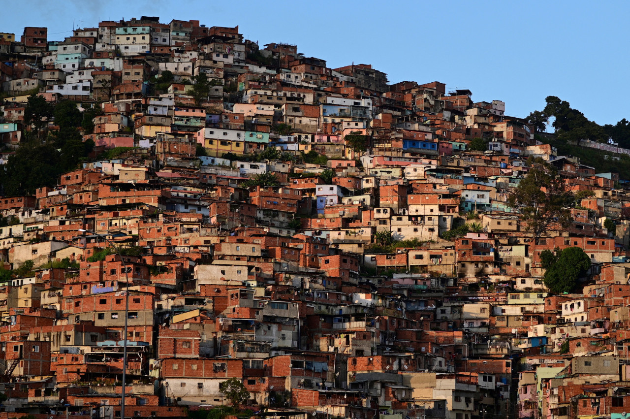 Imagen de la ciudad de Caracas. Foto: Reuters