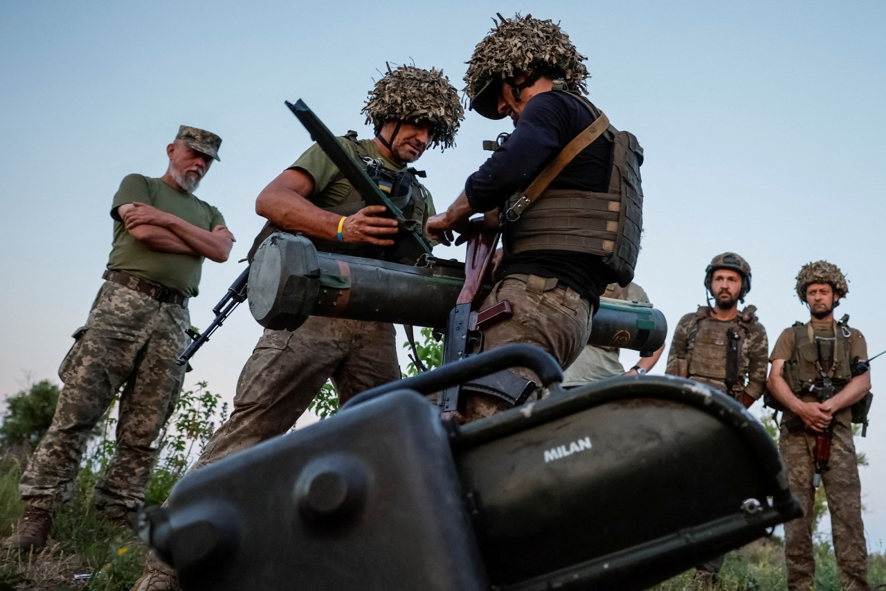 Ejército de Ucrania. Foto: Reuters.