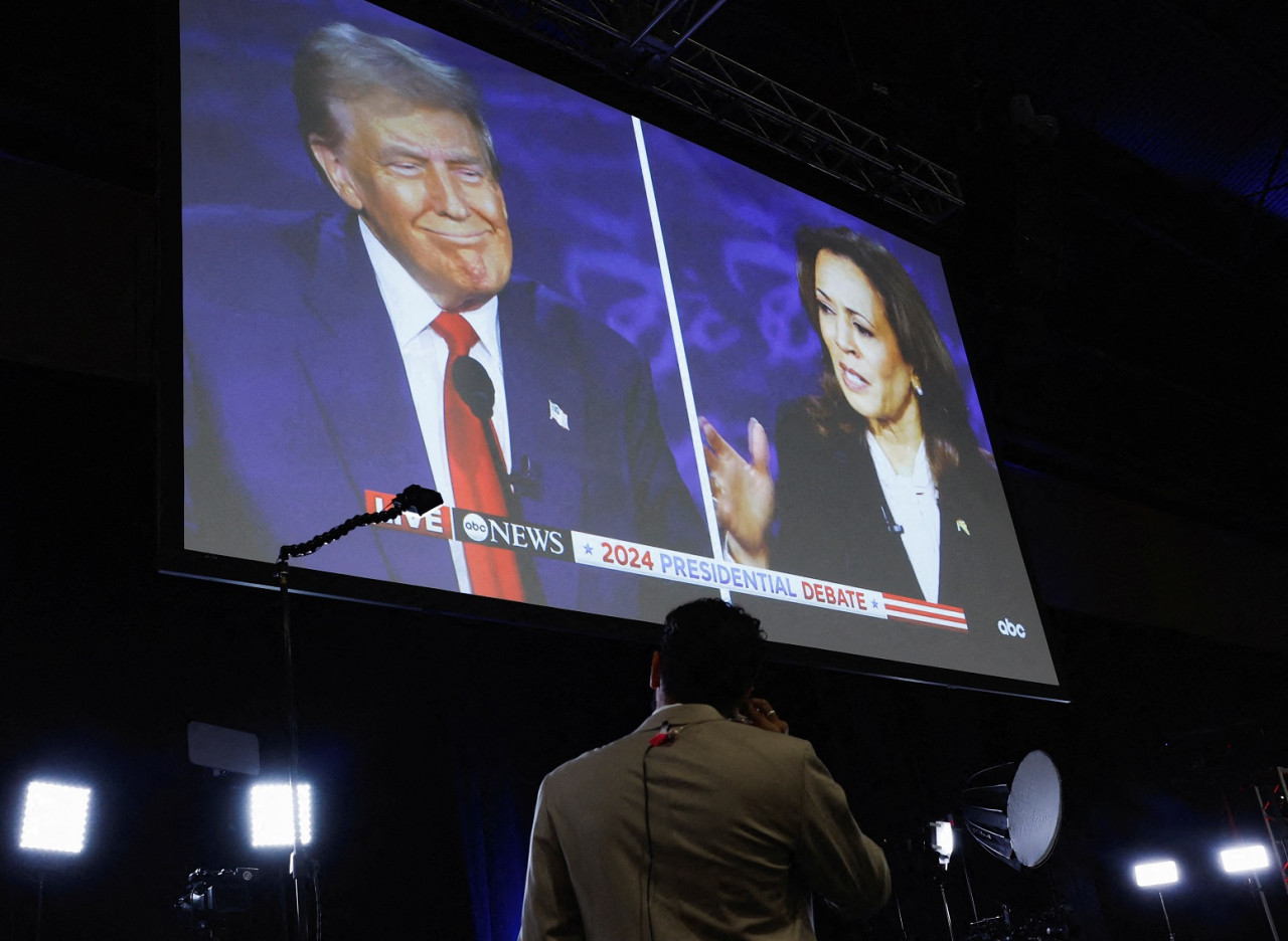 Kamala Harris vs Donald Trump; elecciones en Estados Unidos. Foto: Reuters