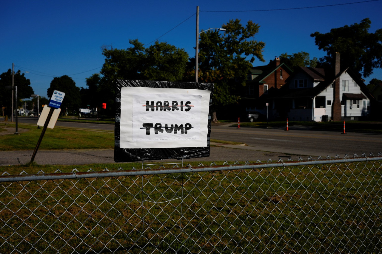 Kamala Harris vs Donald Trump; elecciones en Estados Unidos. Foto: Reuters