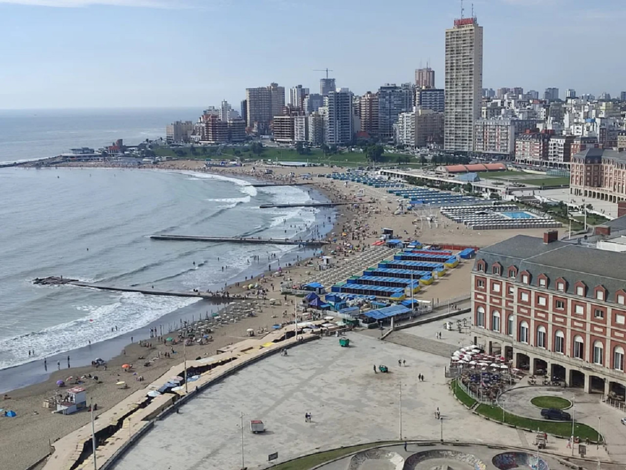 Mar del Plata. Foto: NA