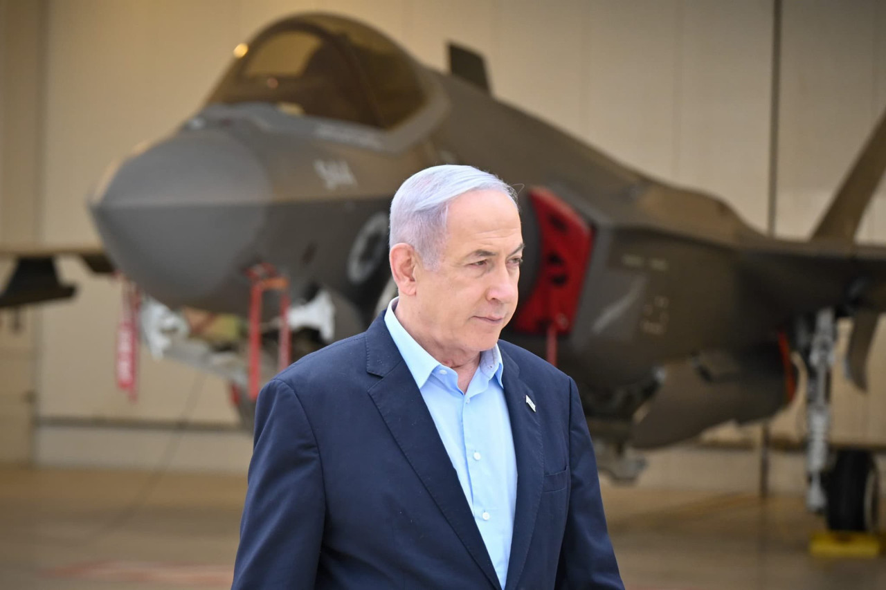 Benjamín Netanyahu, primer ministro de Israel. Foto: X @netanyahu