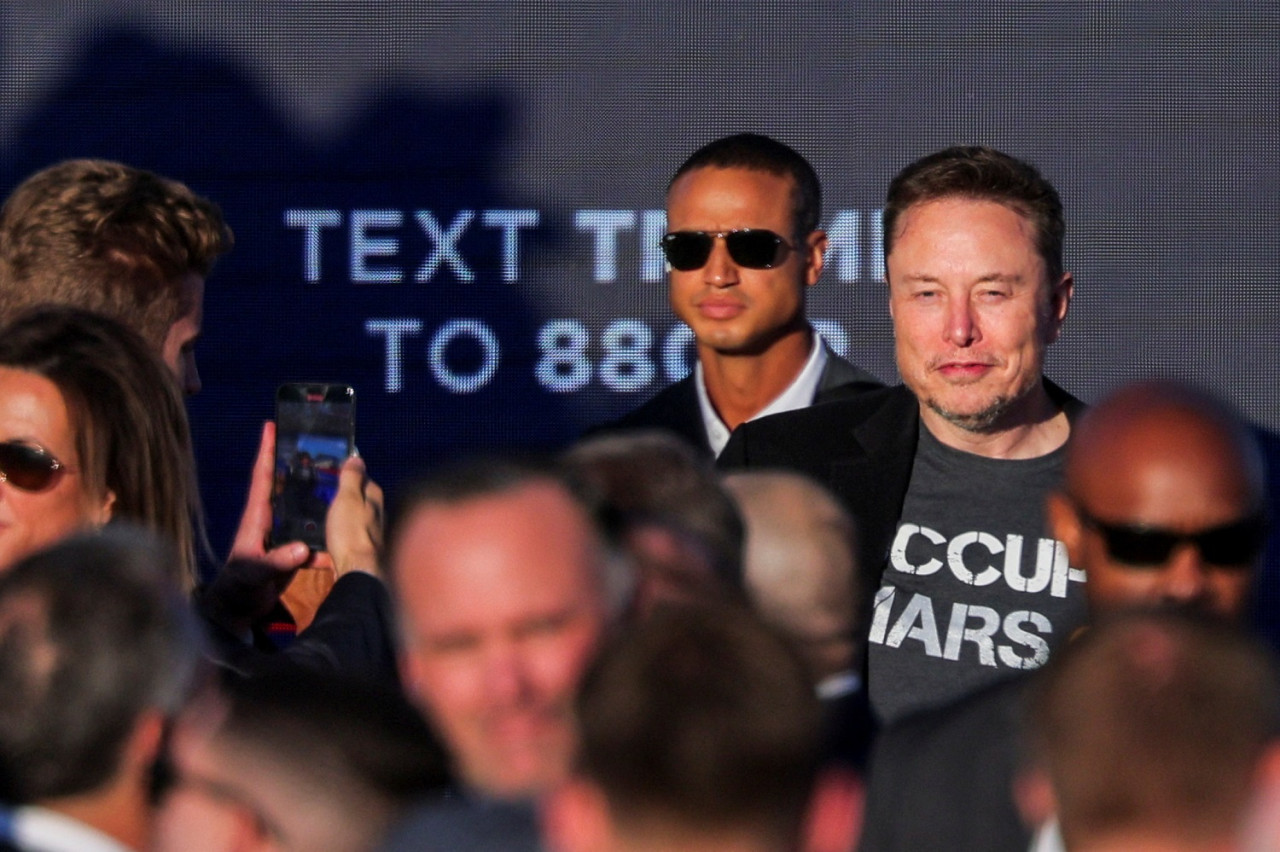 Elon Musk. Foto: Reuters