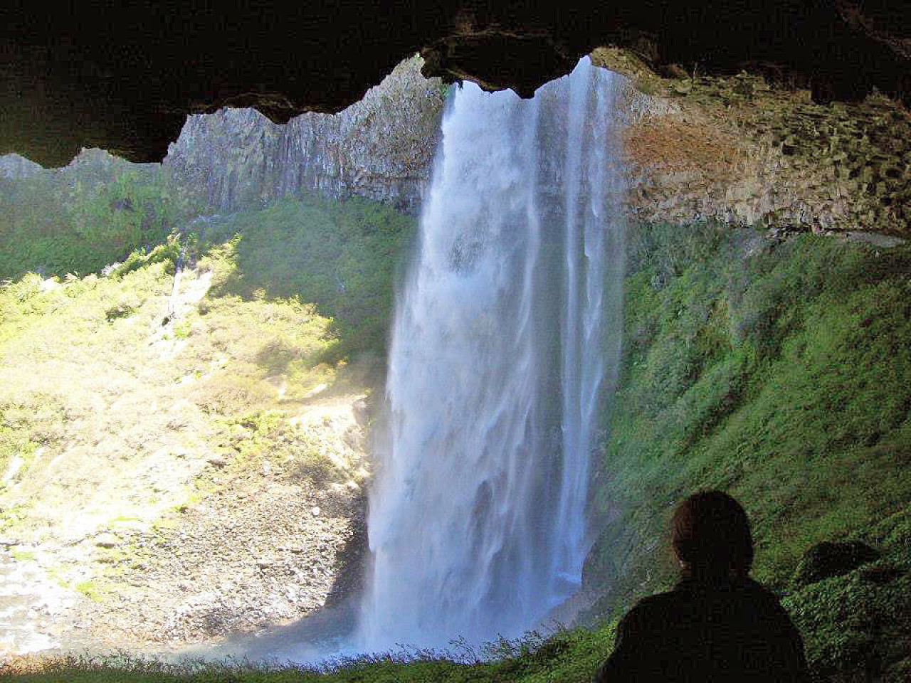 Cascada Santa Ana. Foto: Villa La Angostura.