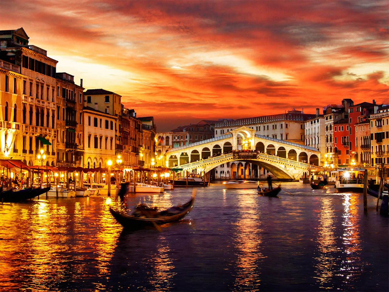 Venecia. Foto: Unsplash