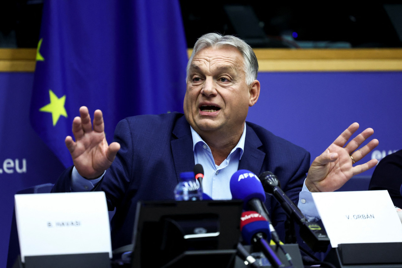 Viktor Orbán, primer ministro de Hungría. Foto: Reuters.