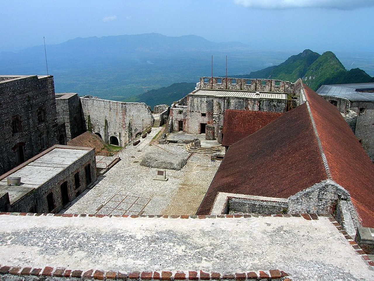 La Ciudadela, el castillo más grande de Latinoamérica se encuentra en Haití. Foto: Gentileza Wikipedia.