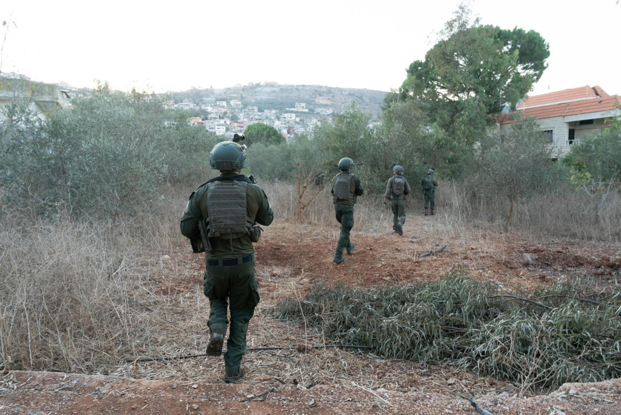 Ejército israelí en la Franja de Gaza. Foto: EFE.