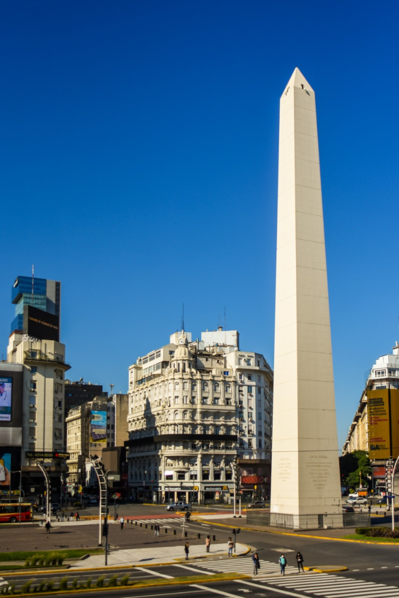 Obelisco. Foto: Buenos Aires Ciudad.