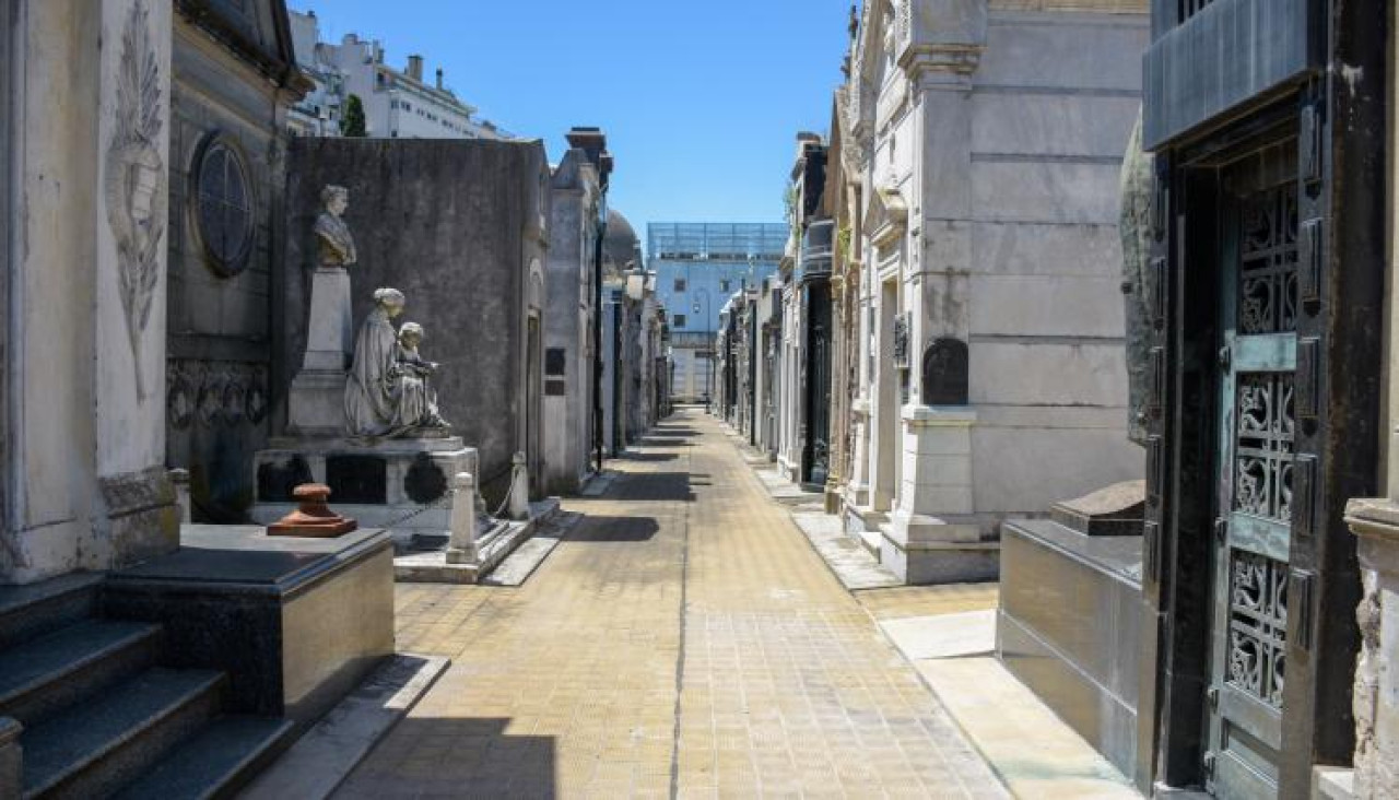 El Cementerio de la Recoleta. Foto: Turismo Buenos Aires.