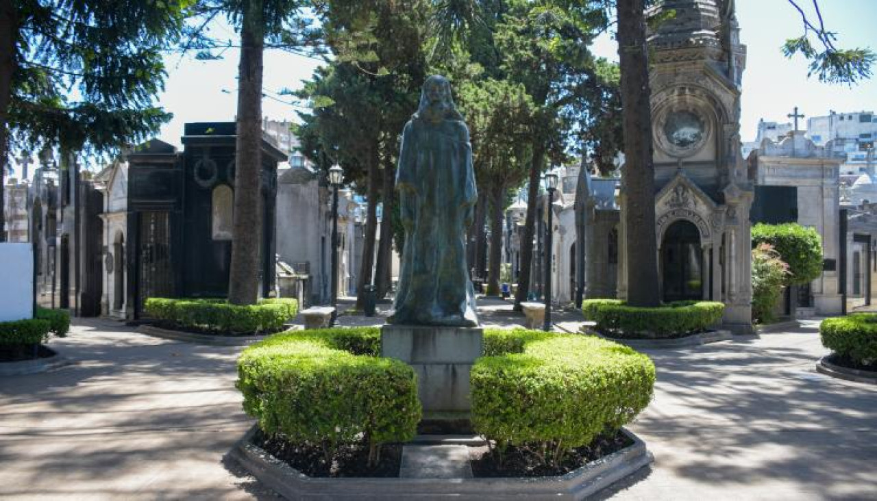 El Cementerio de la Recoleta. Foto: Turismo Buenos Aires.