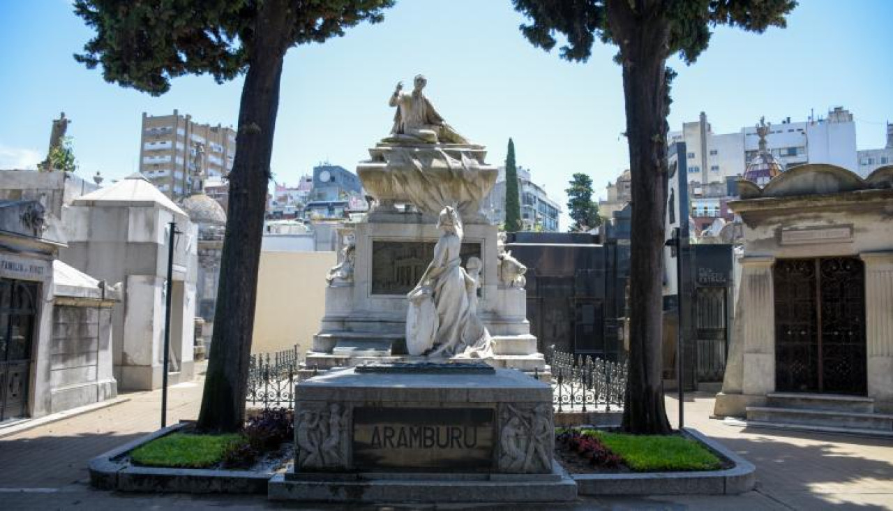 El Cementerio de la Recoleta. Foto: Turismo Buenos Aires.