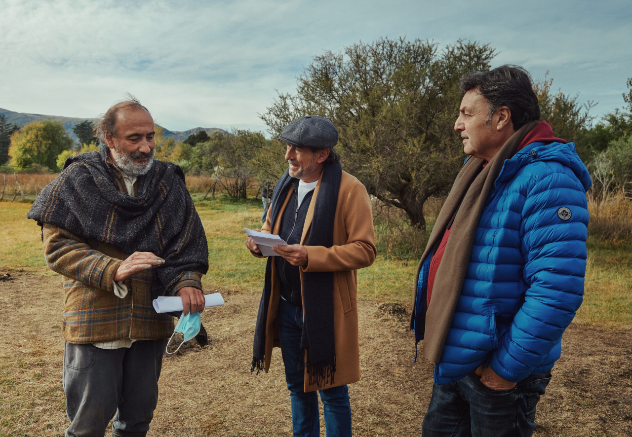 Granizo. Foto: Netflix.