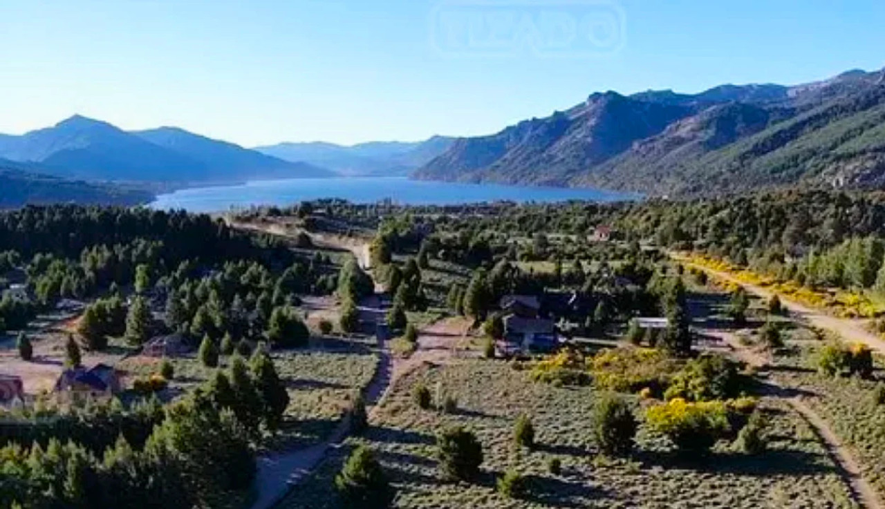 Villa Lago Meliquina es uno de los lugares más lindos de la Patagonia. Foto: NA.