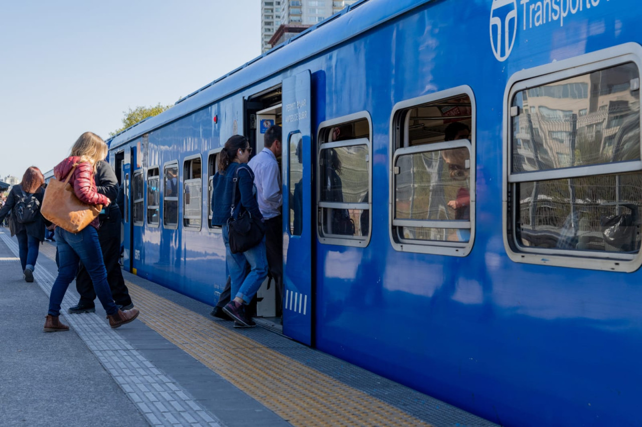 Tren San Martín, trenes. Foto: Trenes Argentinos.