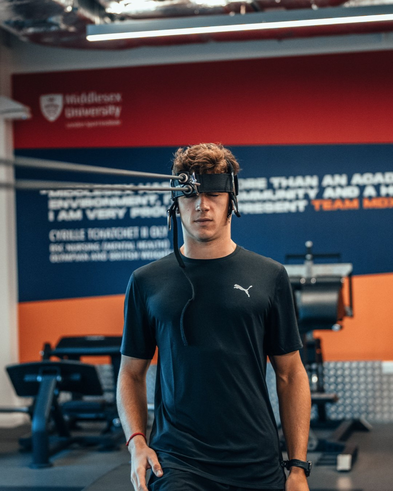 Franco Colapinto en su entrenamiento en Williams. Foto: X WilliamsRacing.