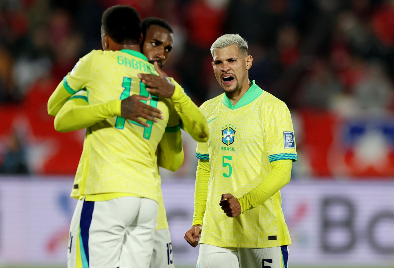 Selección de Brasil en las Eliminatorias. Foto: REUTERS.