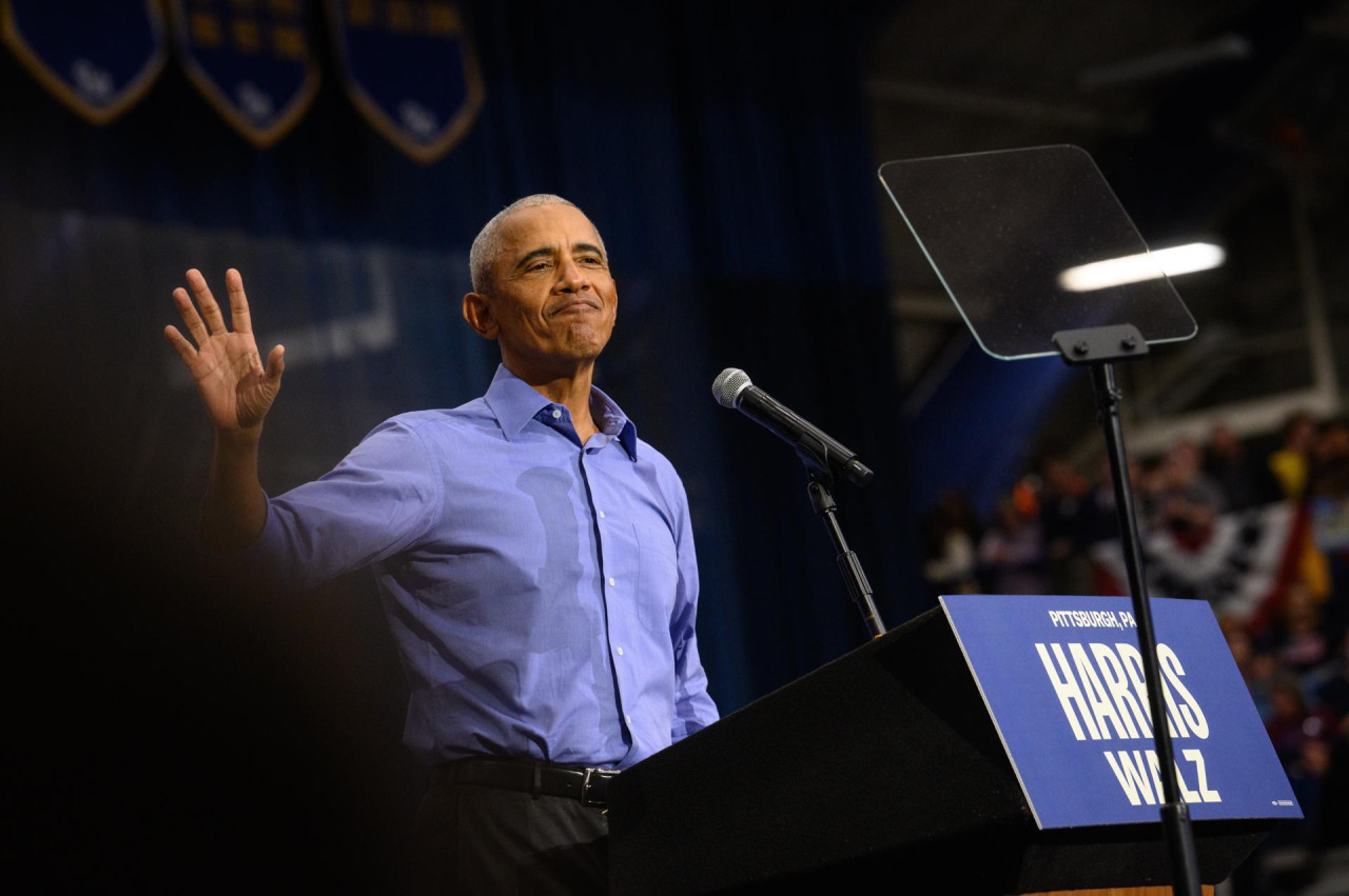 Barack Obama. Foto: EFE.